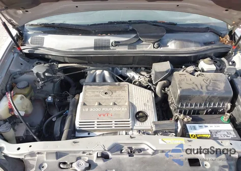 2000 Lexus Rx 300 from USA, damaged, VIN JT6GF10U6Y0080297